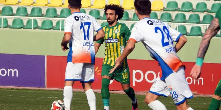 Şanlıurfaspor: 2 – İskenderunspor’umuz: 0