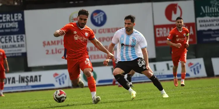 Merkür Jet Erbaaspor: 2 – İskenderunspor’umuz: 0