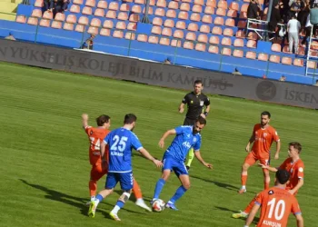 İskenderunspor’umuz: 1 – Sincan Bld. Ankaraspor: 0