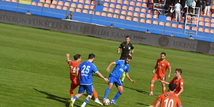 İskenderunspor’umuz: 1 – Sincan Bld. Ankaraspor: 0