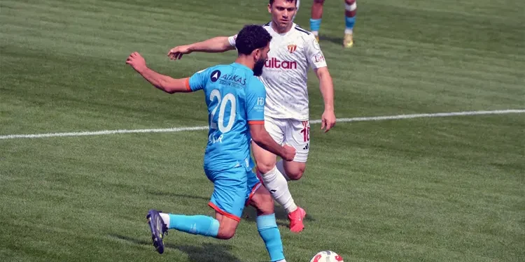 İskenderunspor’umuz: 1 – Sultan Su İnegölspor: 1