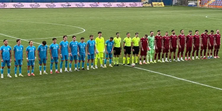 İskenderunspor’umuz: 0 – S.Ç. Elazığspor: 1