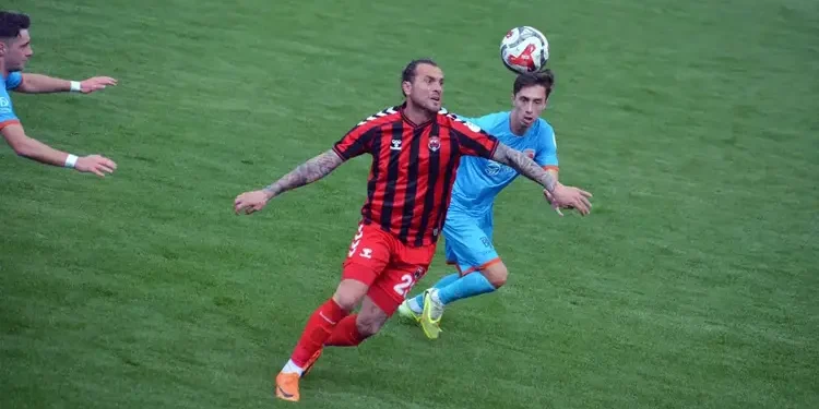 İskenderunspor’umuz: 2 – Anagold 24Erzincanspor: 1