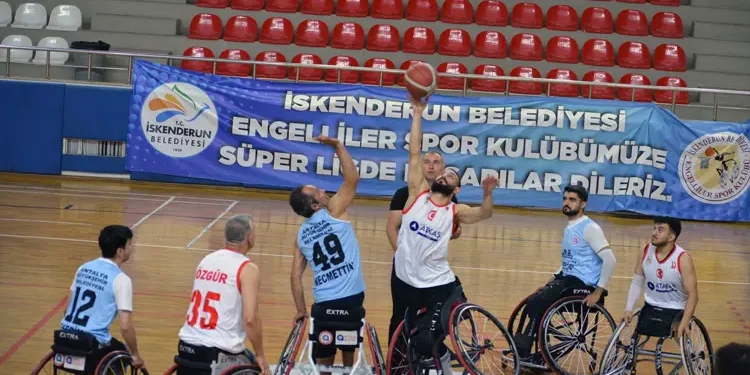 İskenderun Belediyesi ESK: 95 – Antalya BŞB: 60