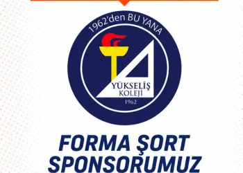 Forma Şort Sponsorumuz Yükseliş Koleji Oldu