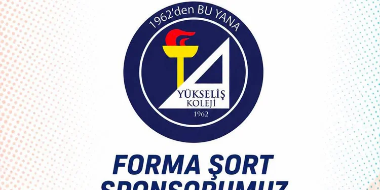 Forma Şort Sponsorumuz Yükseliş Koleji Oldu