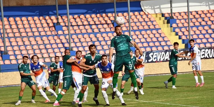 Ekinciler İskenderunspor’umuz: 0 – Kırklarelispor: 1