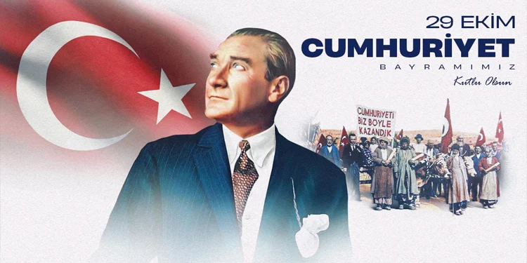 Cumhuriyetimizin 103. Yılı Kutlu Olsun