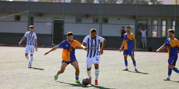 Akdeniz Belediyespor: 5 – İskenderun 1967 SK: 2