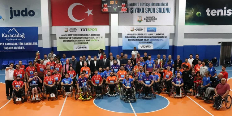 2. Göbeklitepe Tekerlekli Sandalye Basketbol Turnuvası Sona Erdi