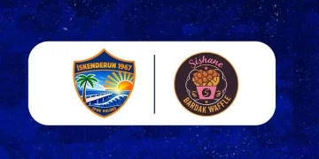 İskenderun 1967 SK Forma Göğüs Sponsoru Şişhane Bardak Waffle Oldu