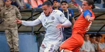 İskenderunspor’umuz: 0 – 52 Orduspor FK: 2