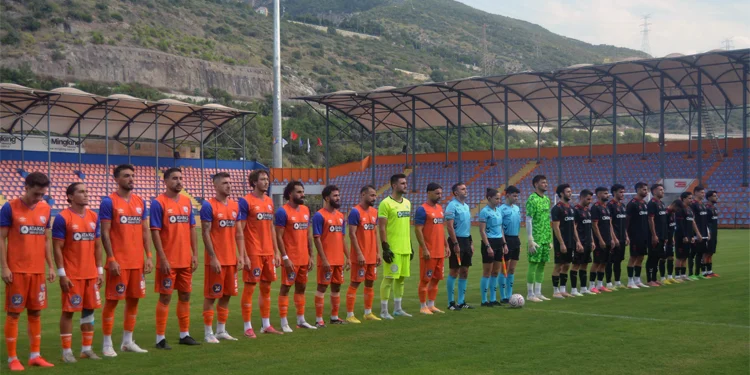 E. İskenderunspor’umuz: 2 – Erzincan FY: 3