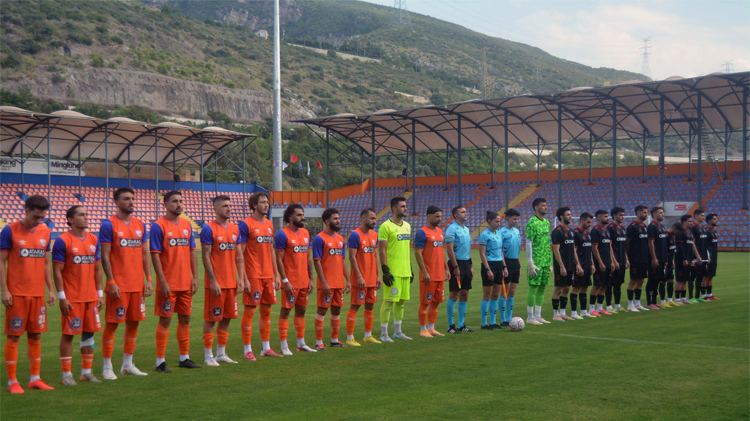 E. İskenderunspor’umuz: 2 – Erzincan FY: 3
