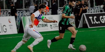 Sakaryaspor: 2 – E. İskenderunspor’umuz: 2